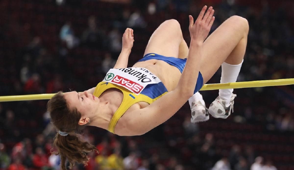 Легкоатлетка Окунєва з рекордом змагань здобула "золото" у Чехії