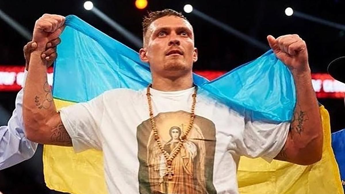 Чотири роки тому Усик вперше став чемпіоном світу і побив рекорд Холіфілда: відео Чотири роки тому Усик вперше став чемпіоном світу і побив рекорд Холіфілда: відео