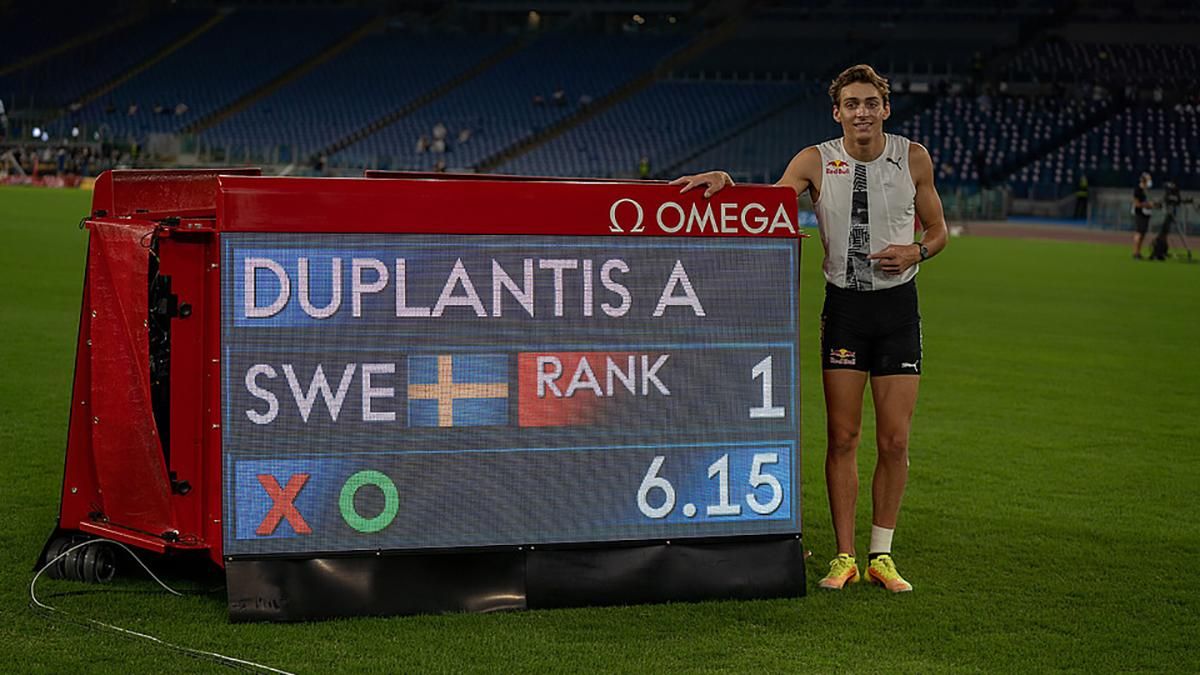 20-летний швед Дуплантис побил последний рекорд Сергея Бубки: видео