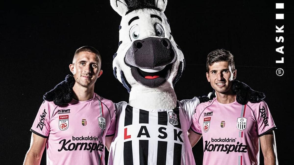 Украинский защитник Чеберко принял участие в представлении формы нового европейского клуба: фото Украинский защитник Чеберко принял участие в представлении формы нового европейского клуба: фото