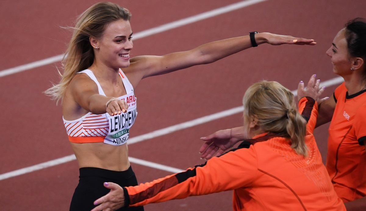 Нам не хватает поддержки: легкоатлет Левченко рассказала о победах при пустых трибунах