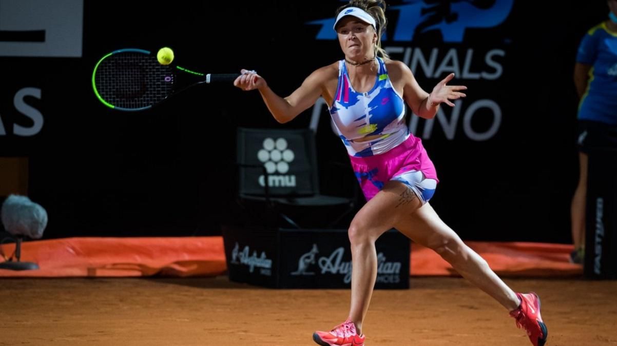 Світоліна здобула вольову перемогу над росіянкою та вийшла в 1/4 фіналу турніру у Римі Світоліна здобула вольову перемогу над росіянкою та вийшла в 1/4 фіналу турніру у Римі