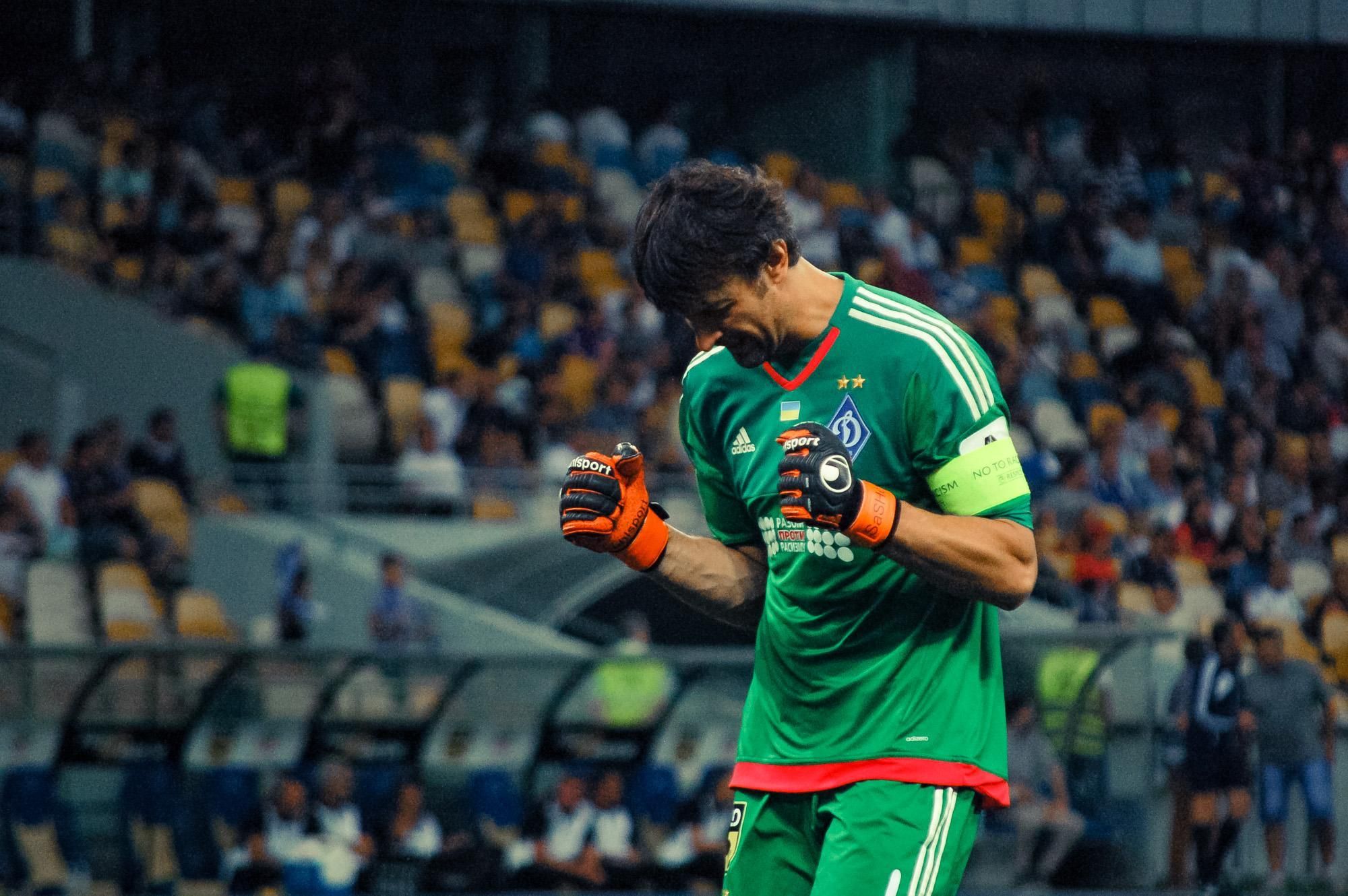 Шовковський розповів, чи покине збірну України через вибори Шовковський розповів, чи покине збірну України через вибори