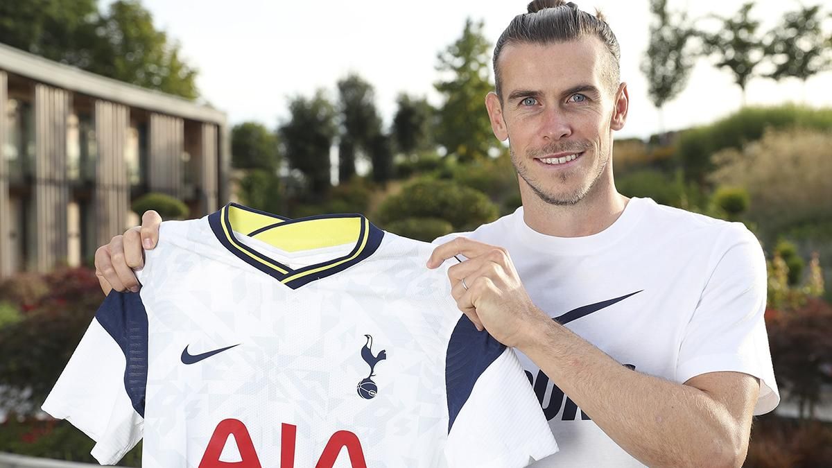 Гарет Бэйл перешел из Реала в Тоттенхэм Гарет Бэйл перешел из Реала в Тоттенхэм