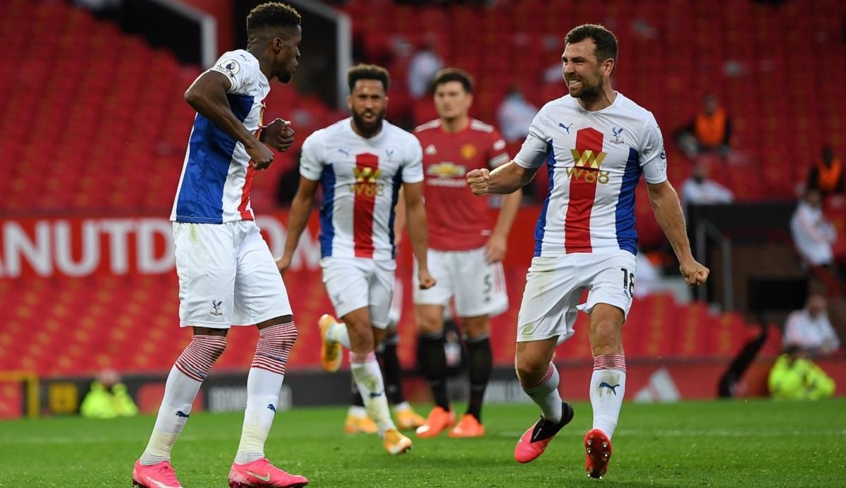 МЮ сенсаційно програв "Крістал Пелес": відео МЮ сенсаційно програв "Крістал Пелес": відео