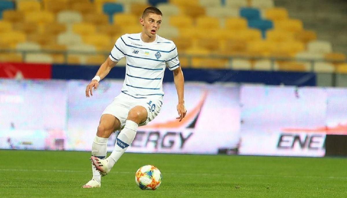 Миколенко став наймолодшим капітаном "Динамо" після Циганкова Миколенко став наймолодшим капітаном "Динамо" після Циганкова