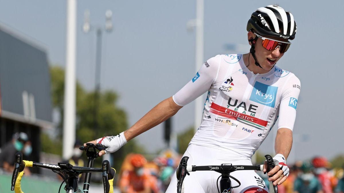 21-летний Тадей Погачар победил на "Тур де Франс"-2020: результаты