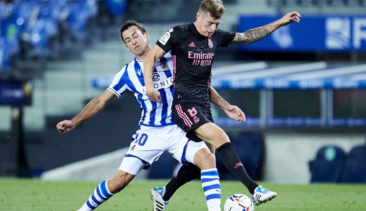 Реал – Реал Сосьєдад: огляд, рахунок матчу 20.09.2020 – Ла Ліга Реал – Реал Сосьєдад: огляд, рахунок матчу 20.09.2020 – Ла Ліга