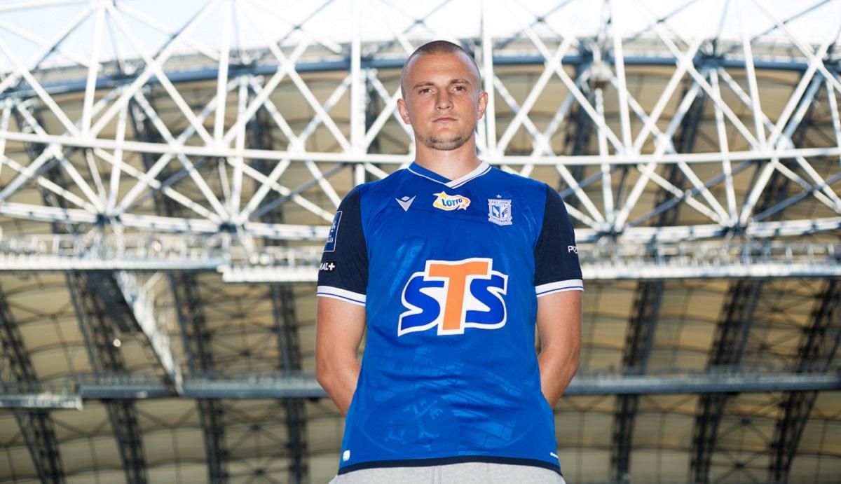 Украинец помог "Леху" одержать победу на последней минуте матча: видео Украинец помог "Леху" одержать победу на последней минуте матча: видео