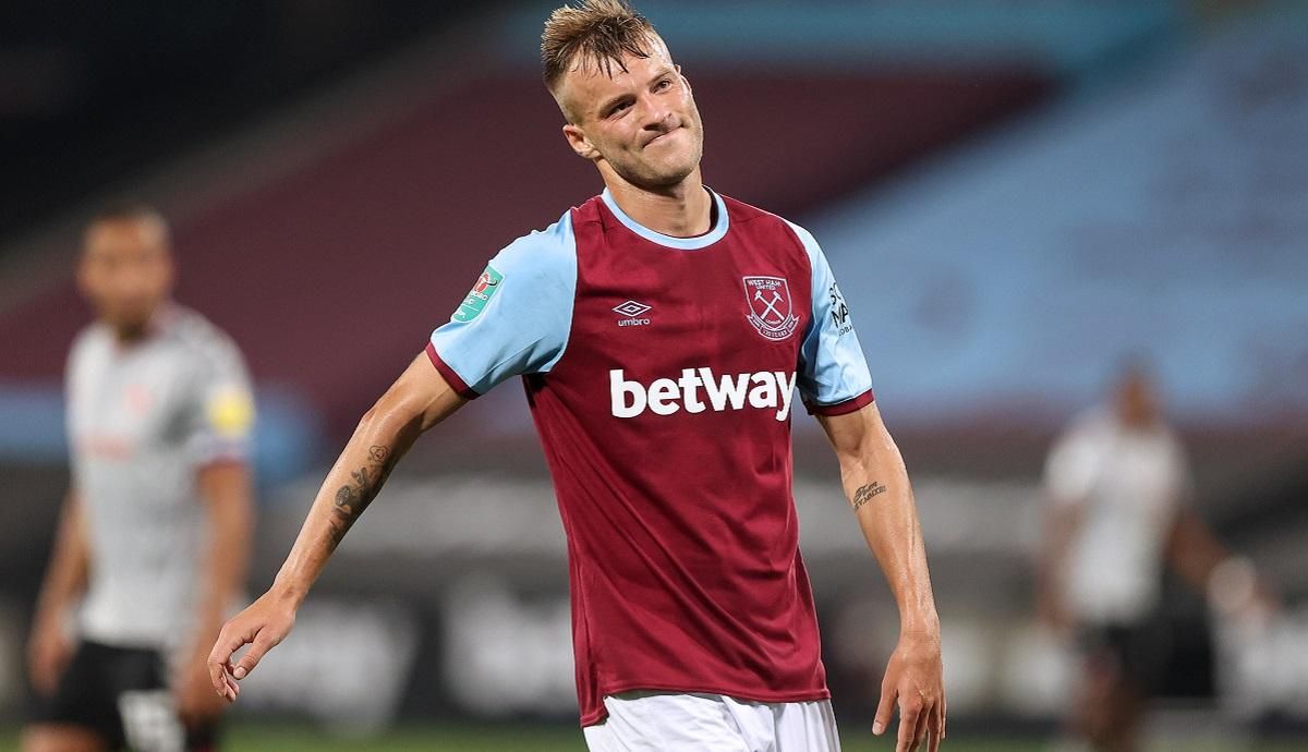 Ярмоленка жорстко звинуватили у поразці "Вест Хема" Ярмоленка жорстко звинуватили у поразці "Вест Хема"