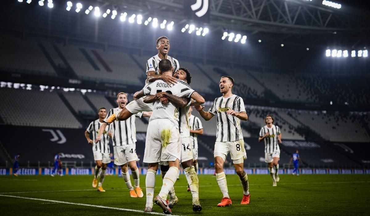 Дебют Пирло: "Ювентус" благодаря разгрому над "Сампдорией" установил рекорд Серии А – видео Дебют Пирло: "Ювентус" благодаря разгрому над "Сампдорией" установил рекорд Серии А – видео