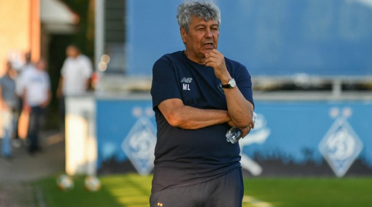 Знакомство с командой: Суркис рассекретил причину, почему Луческу живет на клубной базе "Динамо" Знакомство с командой: Суркис рассекретил причину, почему Луческу живет на клубной базе "Динамо"