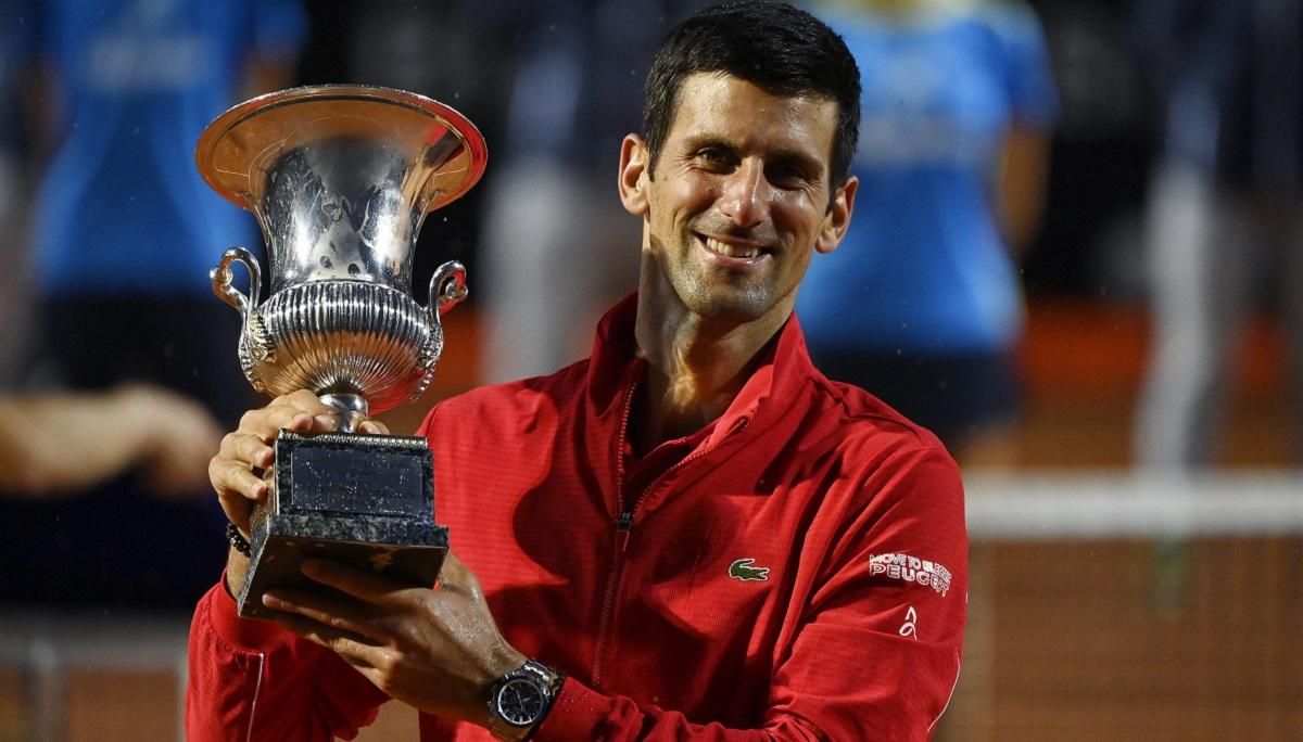 Рекордний титул Джоковіча та легка перемога Халеп: як відбулись фінали турніру у Римі – відео Рекордний титул Джоковіча та легка перемога Халеп: як відбулись фінали турніру у Римі – відео