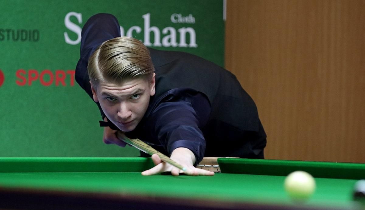 14-летний украинец Бойко проиграл "всухую" чемпиону Трампу в дебютном матче European Masters