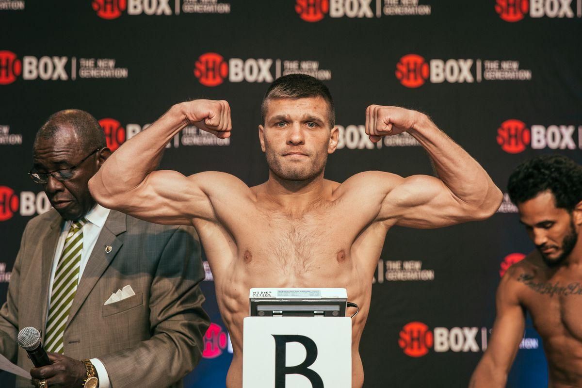 Українець Дерев'янченко готується нокаутувати Чарло у бою за титул WBC