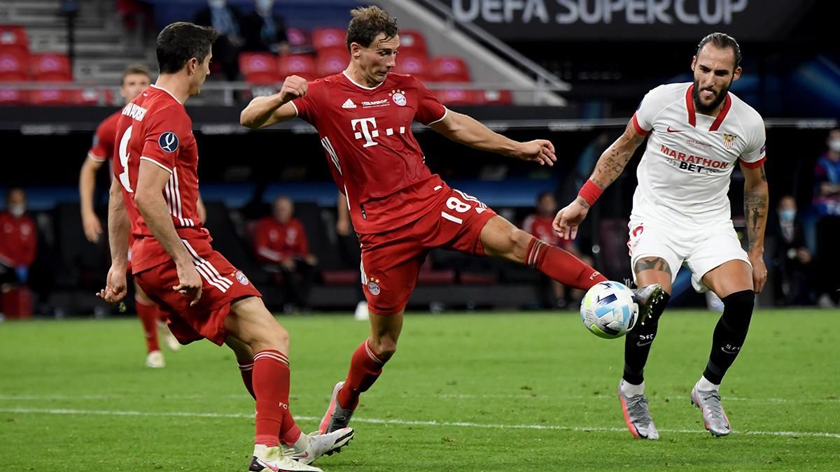 Бавария – Севилья: обзор, счет и видео матча 24.09.2020 Бавария – Севилья: обзор, счет и видео матча 24.09.2020