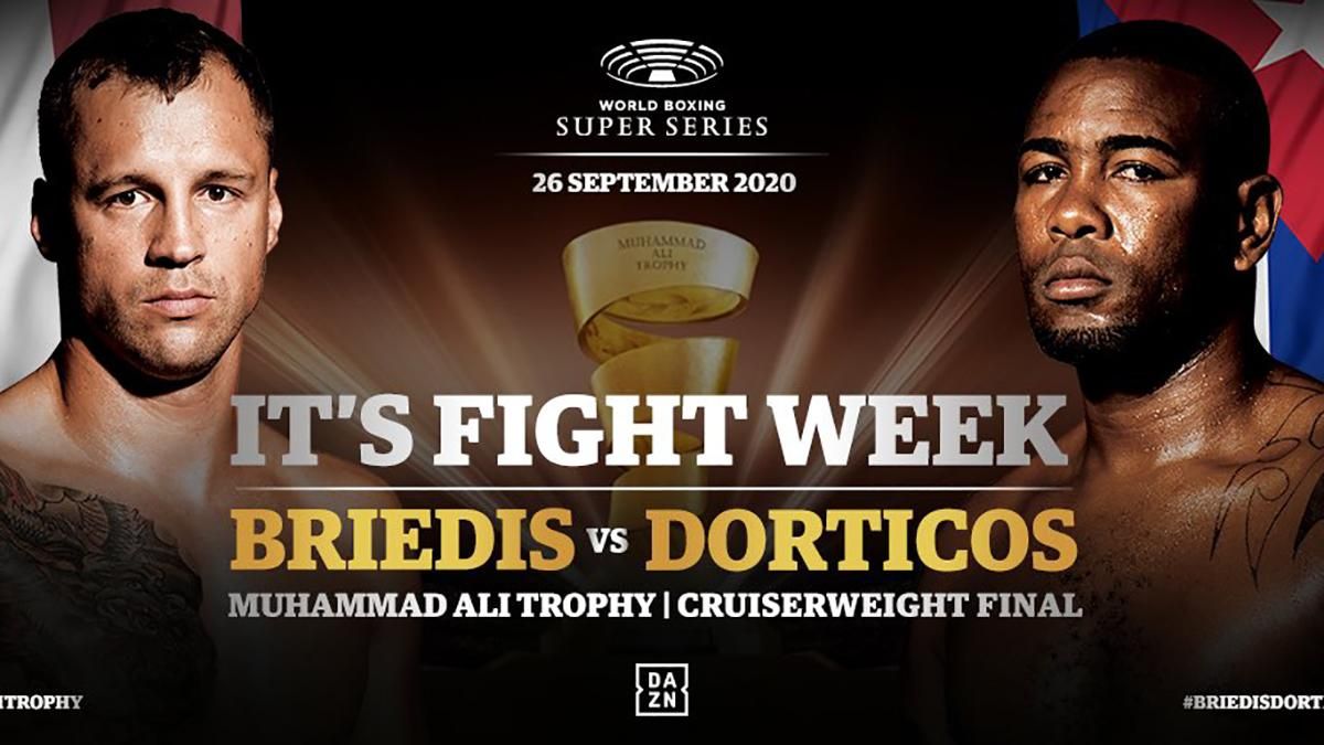 Брієдіс – Дортікос – прогноз і ставки на бій WBSS 26 вересня 2020 Брієдіс – Дортікос – прогноз і ставки на бій WBSS 26 вересня 2020