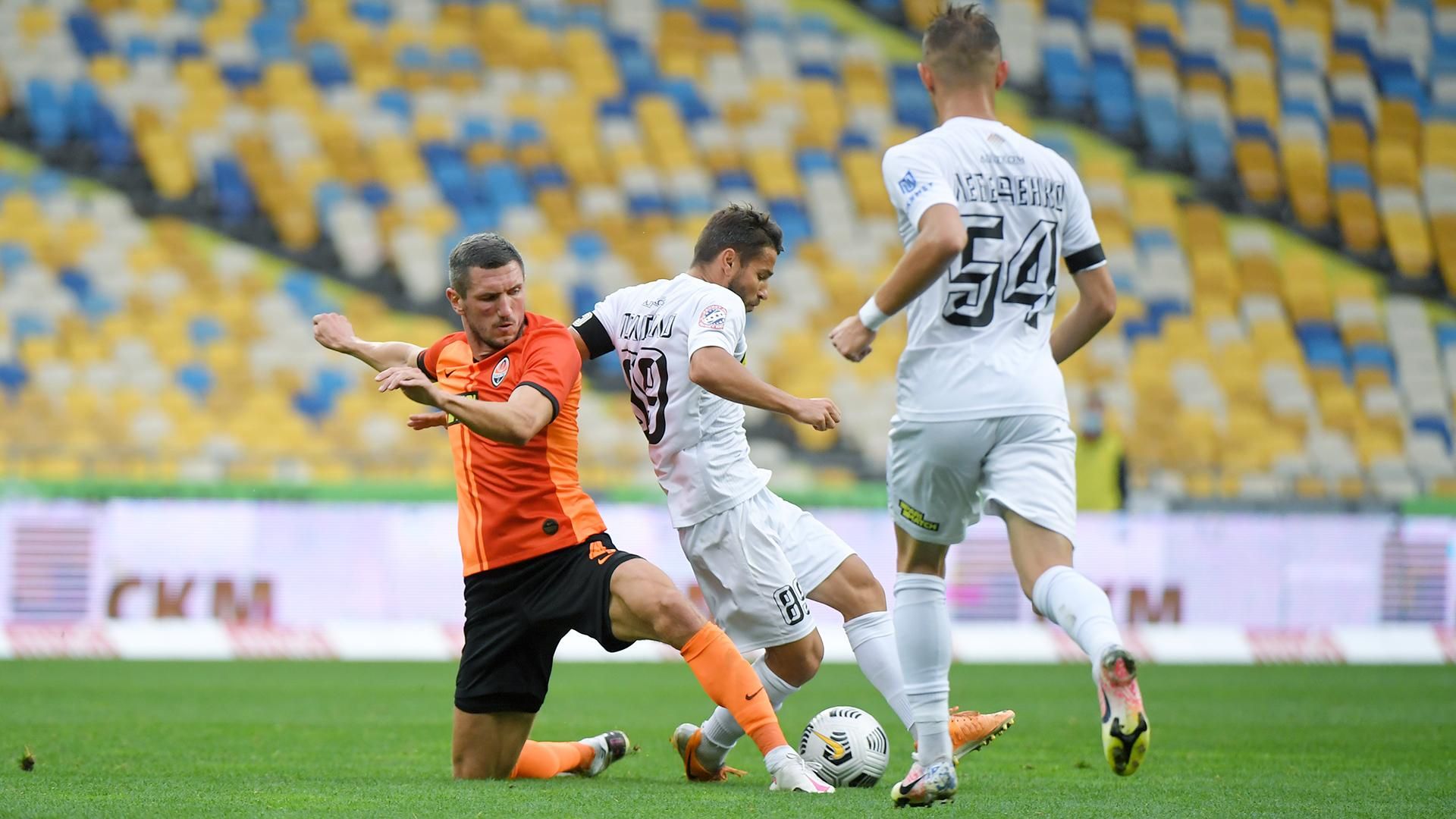 Шахтар – Олімпік: відео голів, рахунок і огляд матчу 27.09.2020 Шахтар – Олімпік: відео голів, рахунок і огляд матчу 27.09.2020