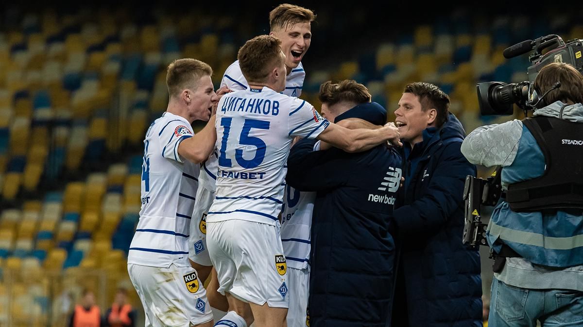 Чи пройде "Динамо" бельгійський "Гент" у Лізі чемпіонів: опитування Чи пройде "Динамо" бельгійський "Гент" у Лізі чемпіонів: опитування