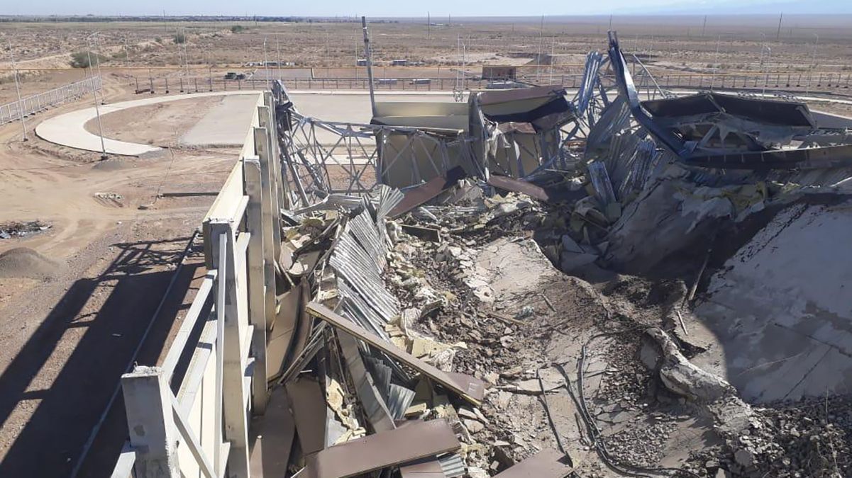 В Казахстане при строительстве обрушился спорткомплекс стоимостью 2,76 миллиона долларов: фото В Казахстане при строительстве обрушился спорткомплекс стоимостью 2,76 миллиона долларов: фото