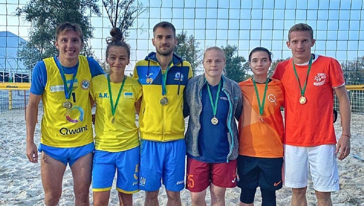 В Украине впервые состоялся турнир по футволею: кто стал победителем исторических соревнований
