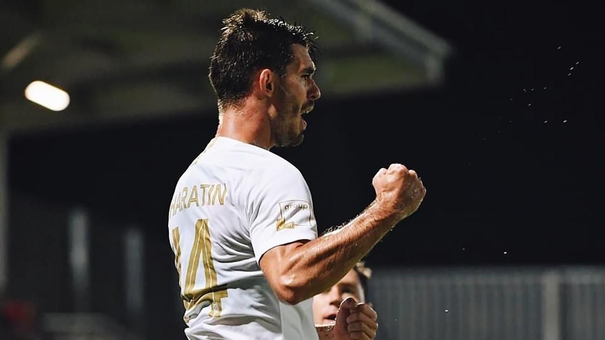 Как Харатин забил гол за "Ференцварош" и спас команду Реброва от поражения в ЛЧ: видео Как Харатин забил гол за "Ференцварош" и спас команду Реброва от поражения в ЛЧ: видео