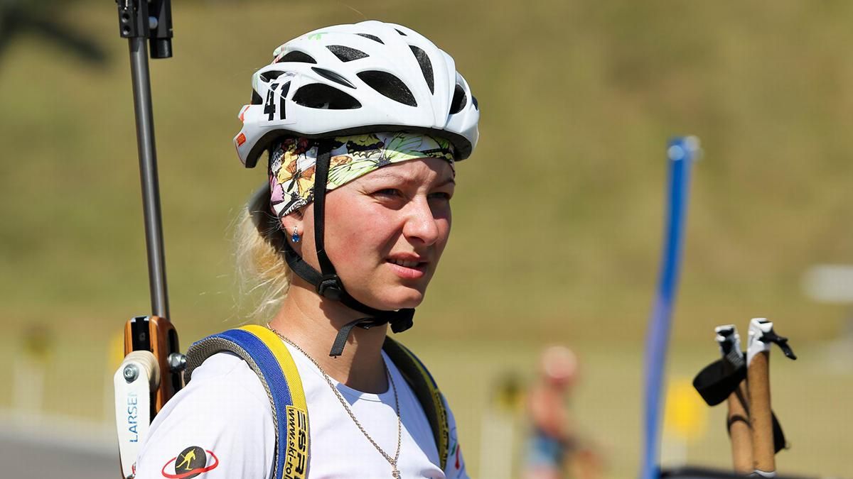 Биатлонистка сборной Украины Яна Бондарь завершила карьеру