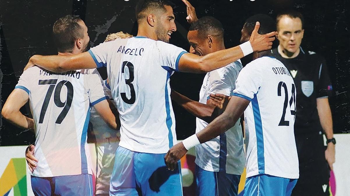 Єдиний гол українця Вакуленка на 111 хвилині приніс перемогу його команді в Лізі Європи: відео Єдиний гол українця Вакуленка на 111 хвилині приніс перемогу його команді в Лізі Європи: відео