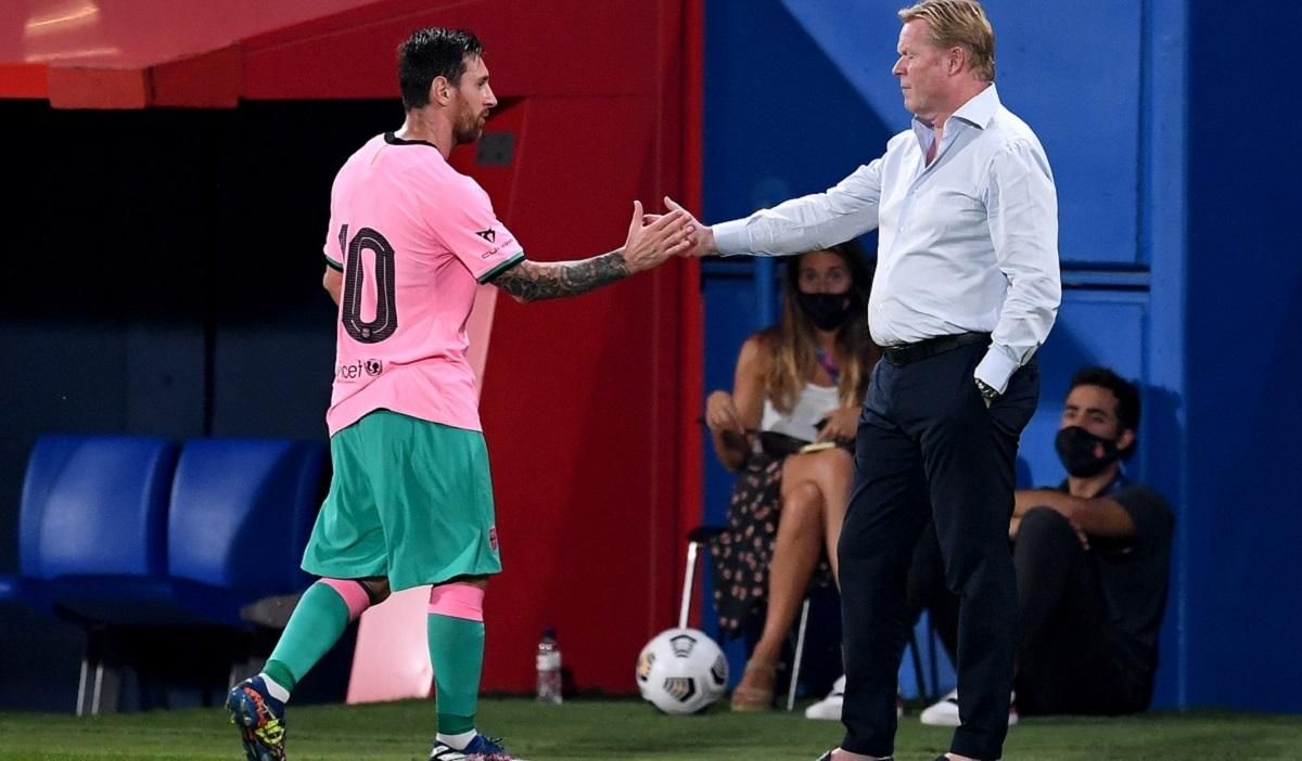 Між Куманом та "Барселоною" назріває конфлікт: тренер не довіряє керівникам клубу Між Куманом та "Барселоною" назріває конфлікт: тренер не довіряє керівникам клубу