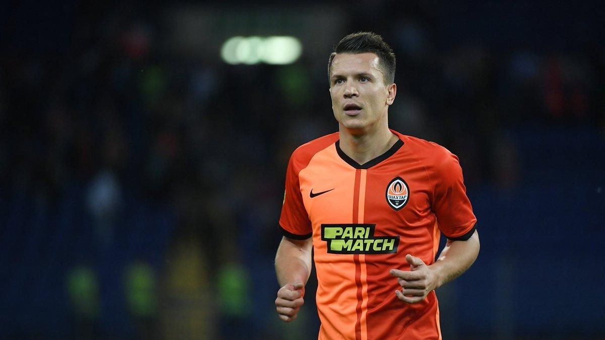 Коноплянка хочет покинуть "Шахтер": футболист не видит будущего в составе "горняков" Коноплянка хочет покинуть "Шахтер": футболист не видит будущего в составе "горняков"