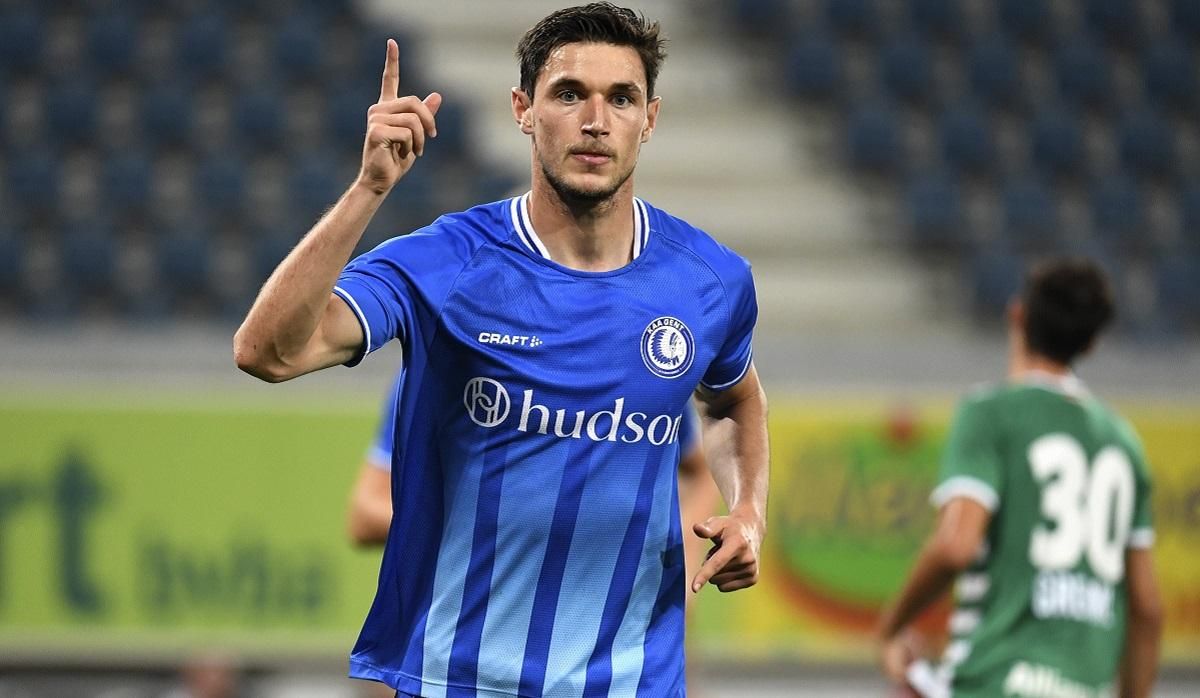 Чи зіграє форвард збірної України за "Гент" у матчі проти "Динамо" в Лізі чемпіонів: відповідь Чи зіграє форвард збірної України за "Гент" у матчі проти "Динамо" в Лізі чемпіонів: відповідь