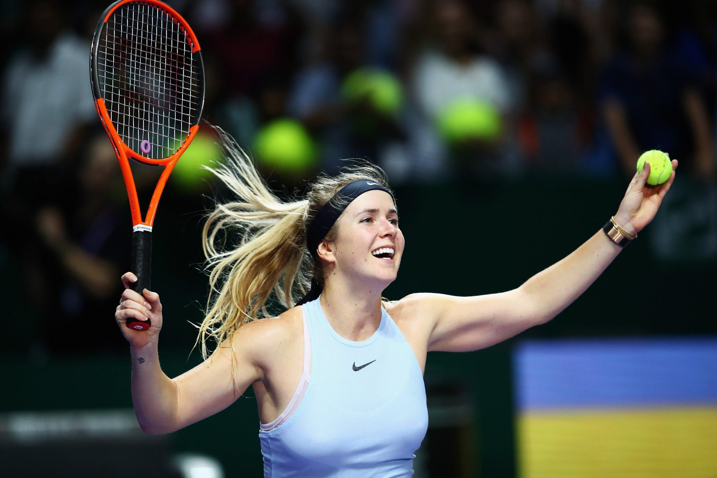 Элина Свитолина выиграла турнир WTA в Страсбурге 2020 Элина Свитолина выиграла турнир WTA в Страсбурге 2020