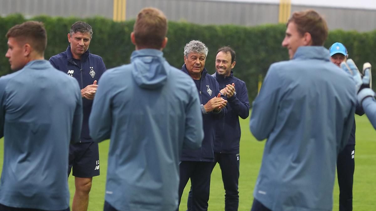 Луческу жорстко відповів на трансферні чутки довкола "Динамо" Луческу жорстко відповів на трансферні чутки довкола "Динамо"