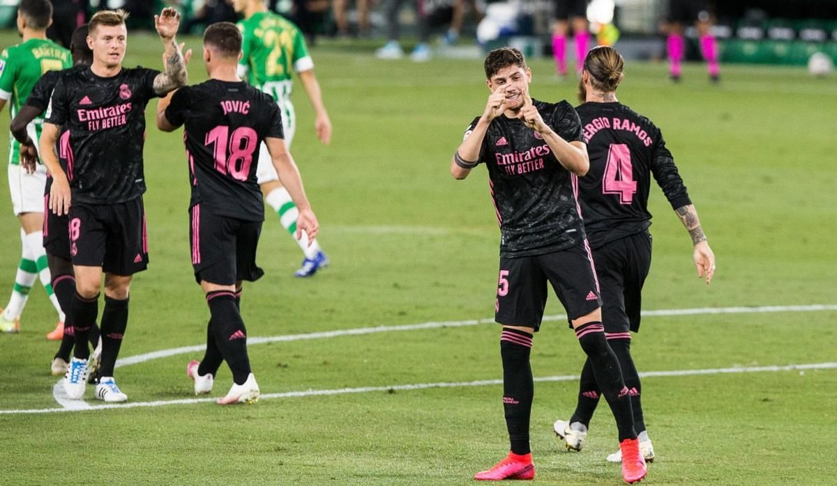 Бетіс – Реал: відео голів, рахунок і огляд матчу 26.09.2020 Бетіс – Реал: відео голів, рахунок і огляд матчу 26.09.2020