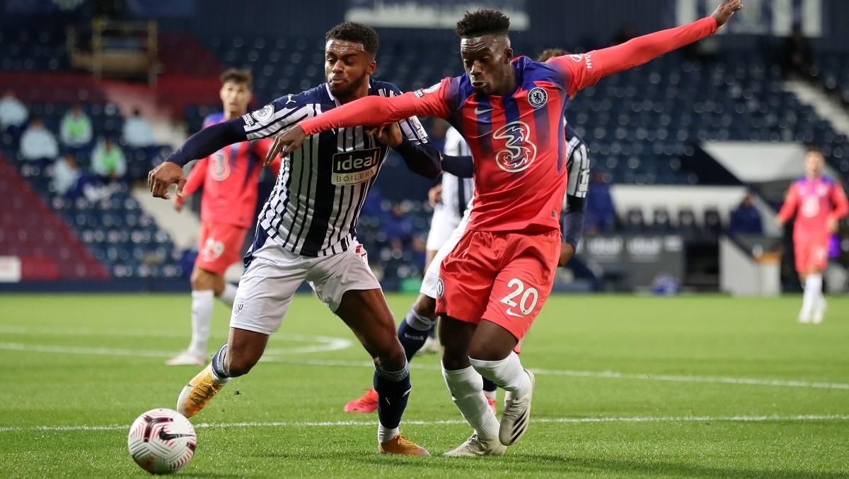 Челси – Вест Бромвич: видео голов, счет и обзор матча 26.09.2020 Челси – Вест Бромвич: видео голов, счет и обзор матча 26.09.2020