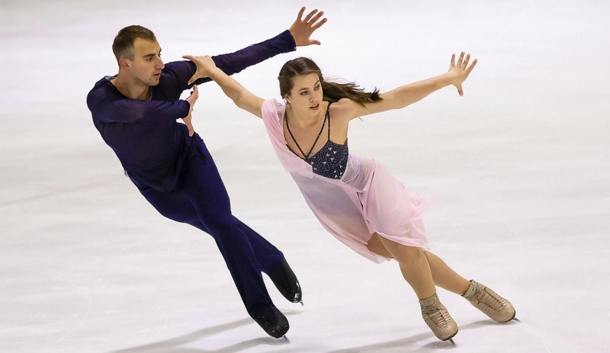 Украинский тандем завоевал "бронзу" престижного турнира по танцам на льду в Германии