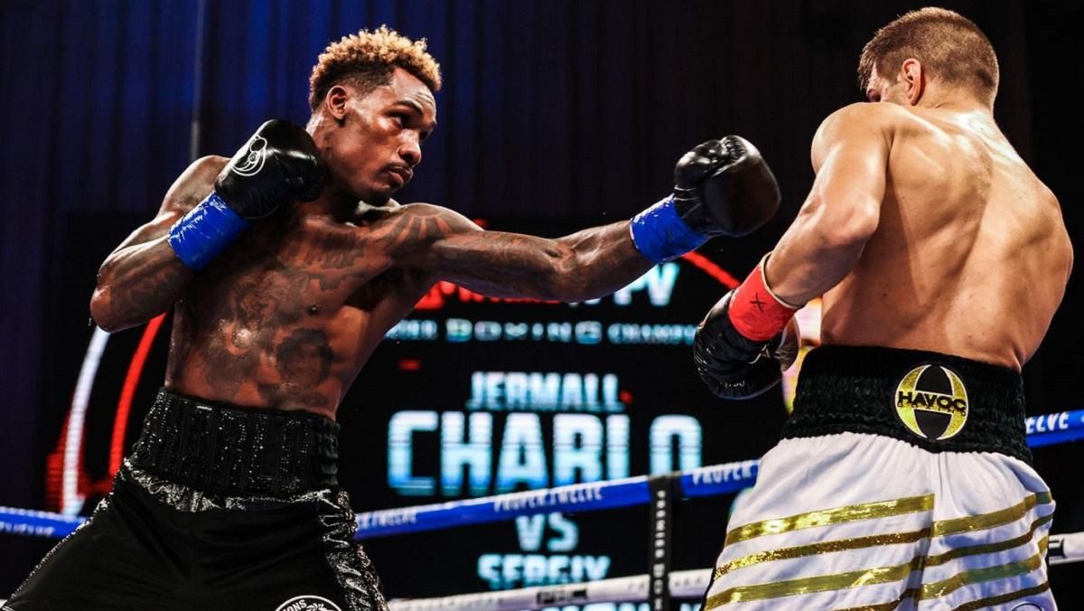 Знал, чего следует ожидать от украинца: Чарло о победном бое против Деревянченко Знал, чего следует ожидать от украинца: Чарло о победном бое против Деревянченко