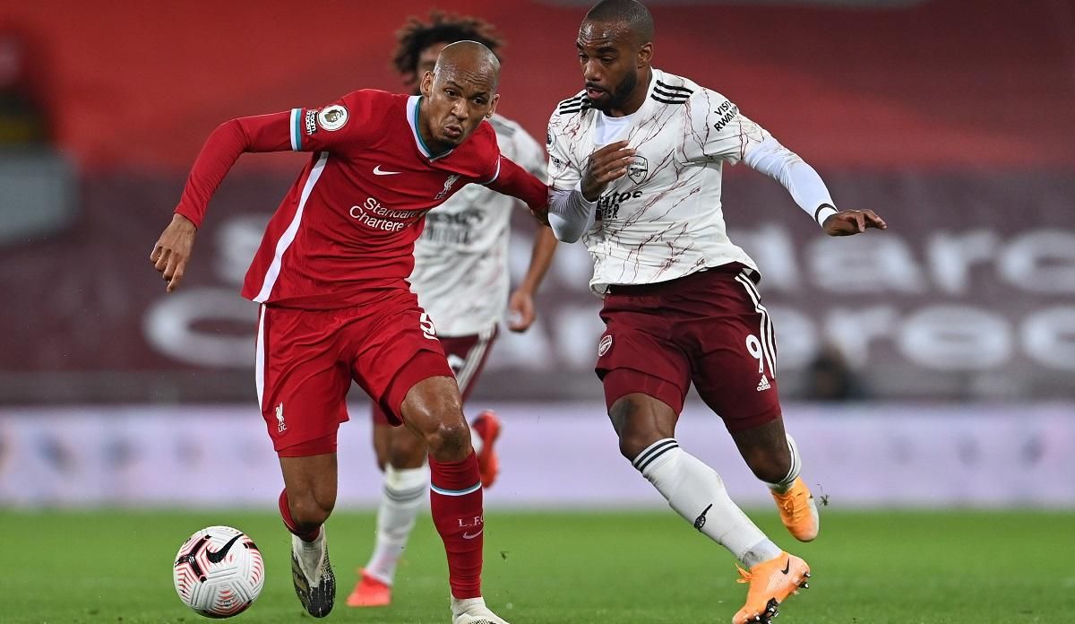 Ліверпуль – Арсенал – відео голів, огляд матчу 28 вересня 2020 Ліверпуль – Арсенал – відео голів, огляд матчу 28 вересня 2020