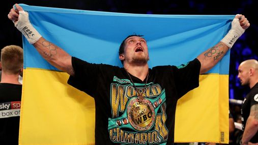 Усик – боксерський кошмар для суперників: Ф'юрі несподівано зробив комплімент українцю