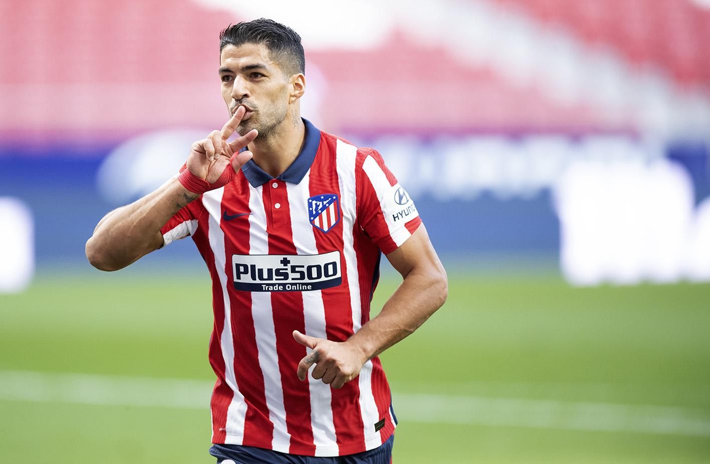 Луис Суарес оформил дубль в первом же матче за "Атлетико": видео