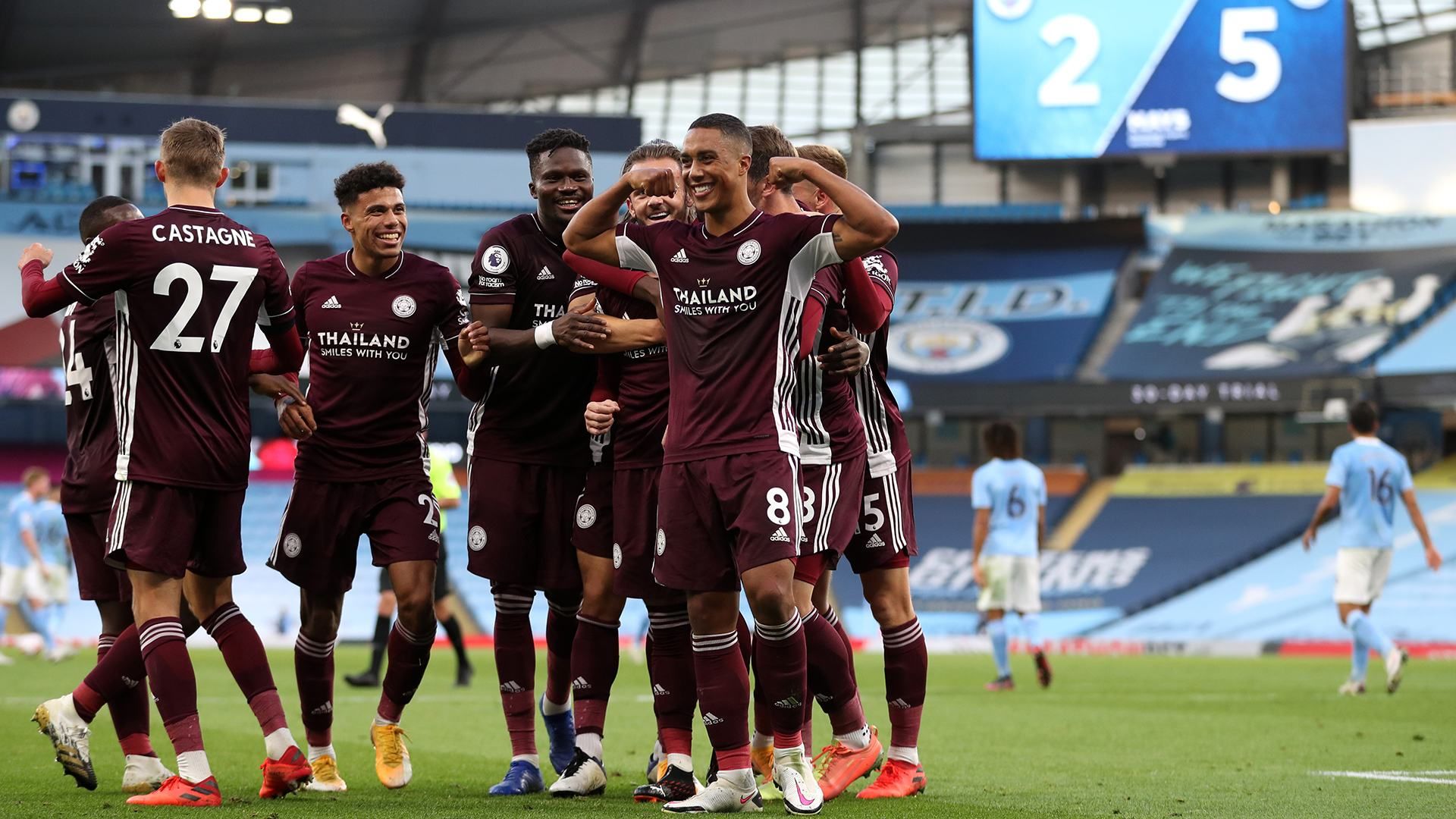 Лестер разгромил Манчестер Сити Лестер разгромил Манчестер Сити