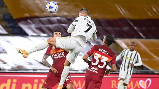 Роналду оформив унікальне досягнення, забивши два голи за "Ювентус" у матчі проти "Роми": відео