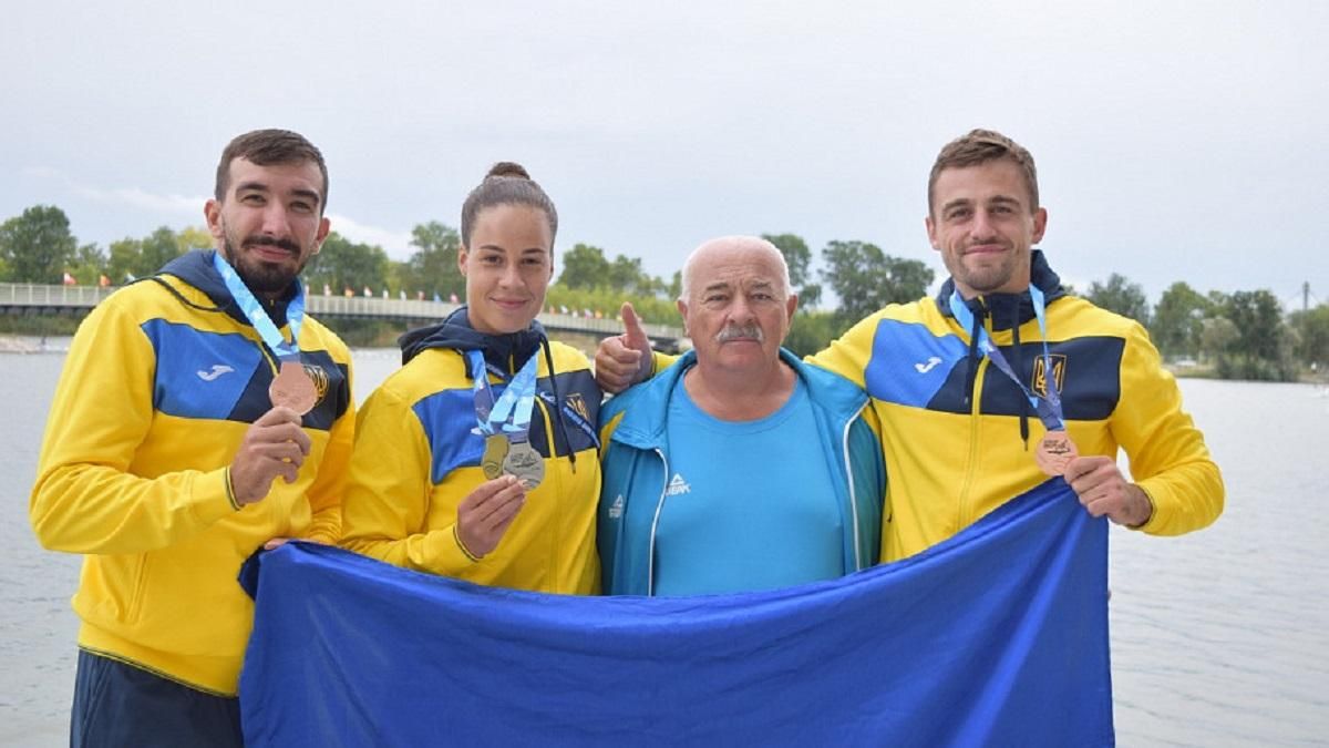 Украина выиграла восемь медалей на этапе Кубка мира по гребле