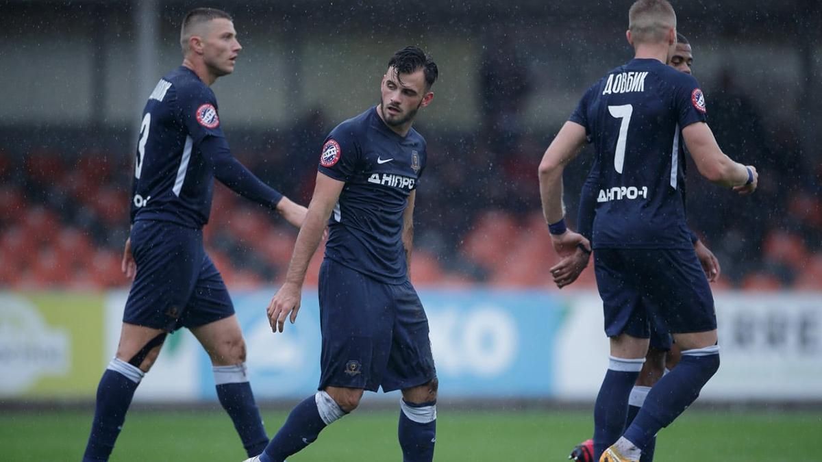 Днепр-1 – Ворскла: видео голов, счет и обзор матча 03.10.2020 Днепр-1 – Ворскла: видео голов, счет и обзор матча 03.10.2020