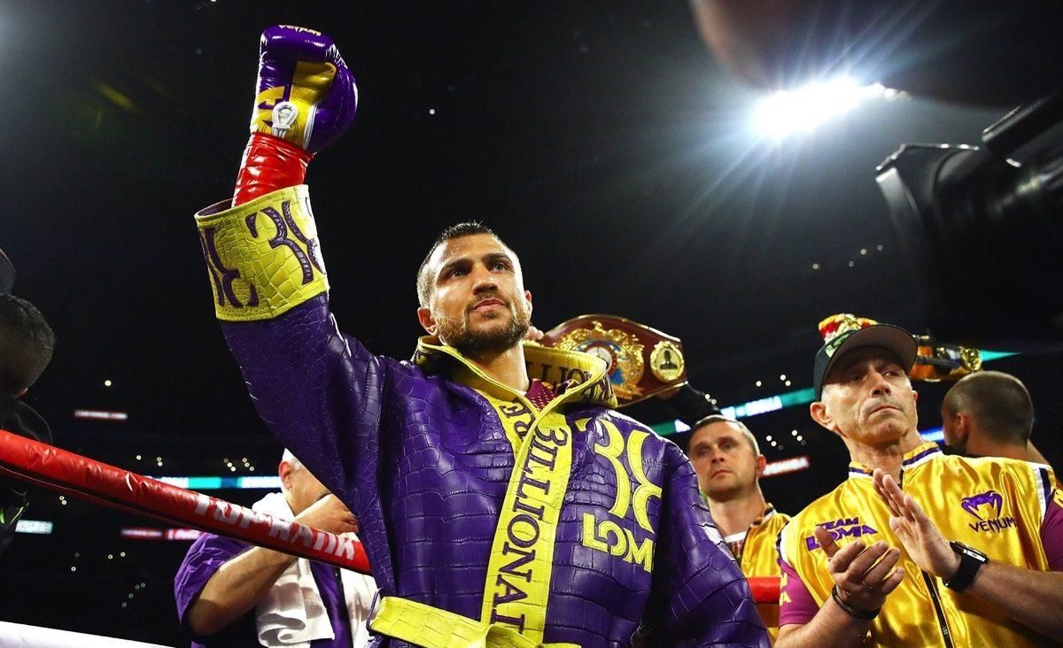 Ломаченко имеет проблемы с весом перед боем с Лопесом: фото Ломаченко имеет проблемы с весом перед боем с Лопесом: фото