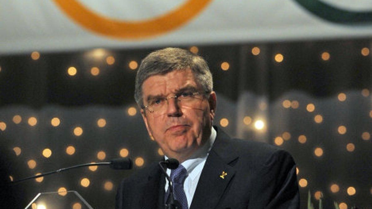 Бубка передав босові світового спорту лист від Зеленського Бубка передав босові світового спорту лист від Зеленського