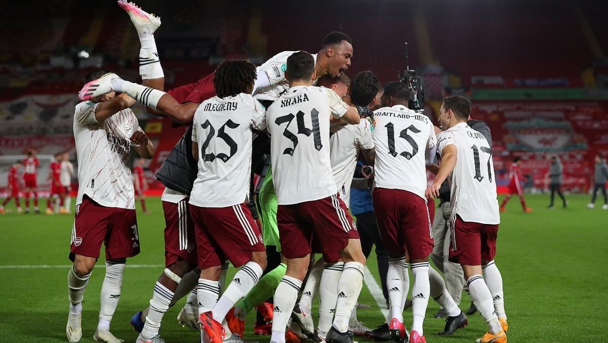 Ліверпуль – Арсенал: відео голів, рахунок і огляд матчу 01.10.2020 Ліверпуль – Арсенал: відео голів, рахунок і огляд матчу 01.10.2020