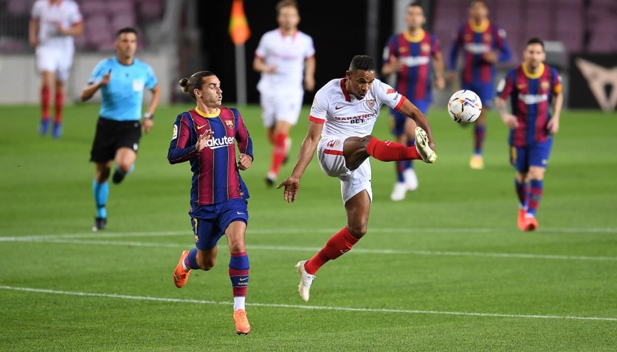 Барселона – Севилья: счет и обзор матча 04.10.2020 Барселона – Севилья: счет и обзор матча 04.10.2020