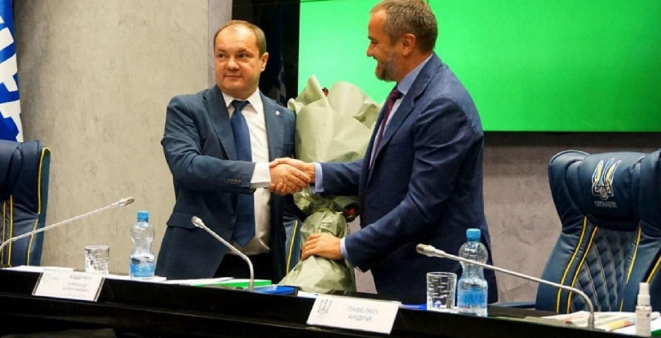 Професійна футбольна ліга України отримала нового президента