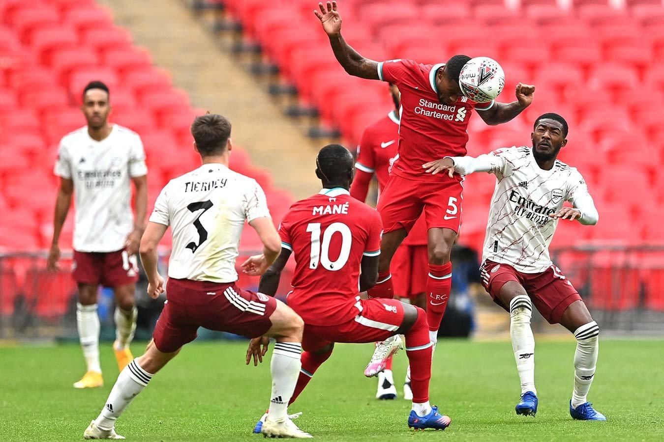 Ливерпуль – Арсенал: где смотреть онлайн матч 01.10.2020 Ливерпуль – Арсенал: где смотреть онлайн матч 01.10.2020